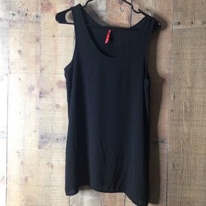 Spanx perfect fit chiffon top